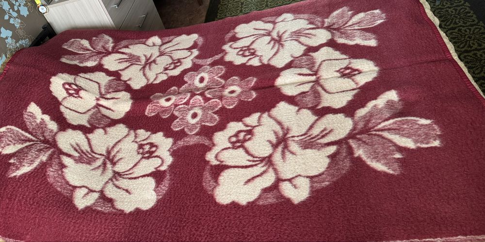 Шерстяные одеяла