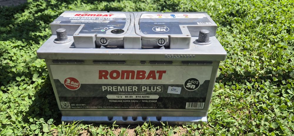 Baterie Rombat Premier Plus 85 Ah
