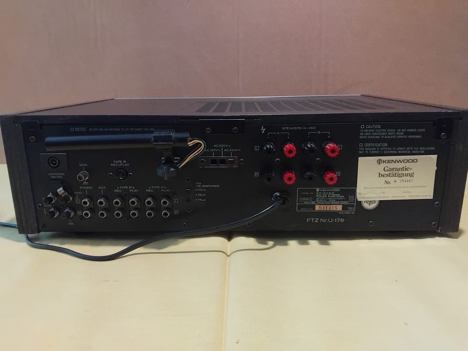 Receiver Kenwood K.R 6050
