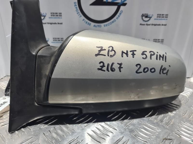 Oglinda Z167 stanga electrica 5 pini Opel Zafira B