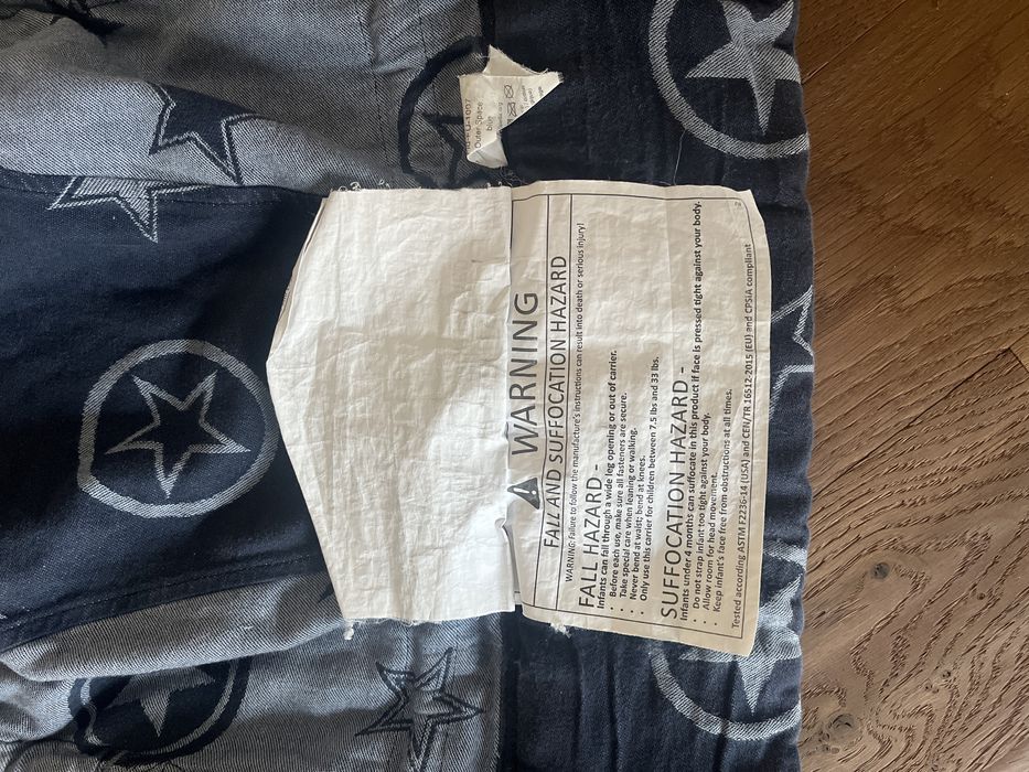 Marsupiu ergonomic + husa