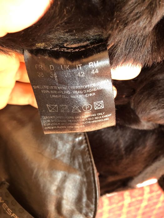 Дубленка из ягненка