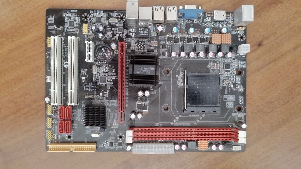 Продам процессор FX-6300 и мат.плату к нему