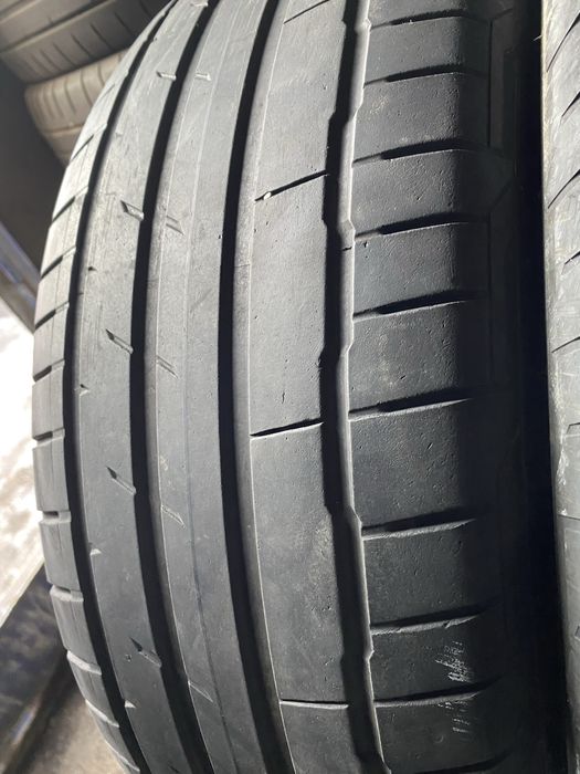 Шины 235/55/18 пара бу ханкок