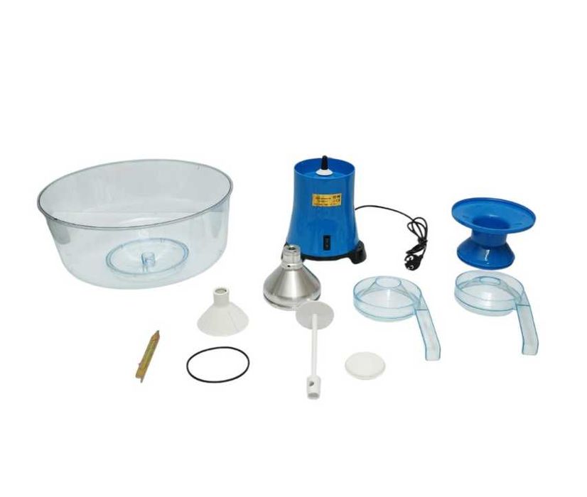 Separator Smantana Aparat Degresat Lapte Automat 60W Rezervor 12L Procesare 80 litri/ora Plastic + LIVRARE GRATUITA MM