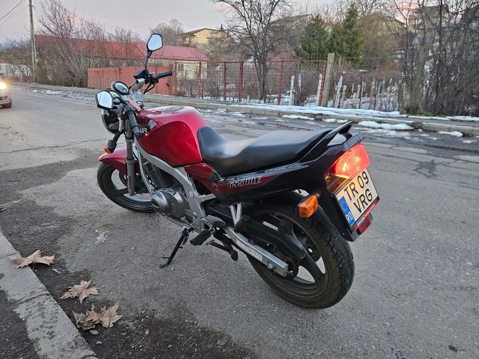 Motor Suzuki GS 500 pentru A2