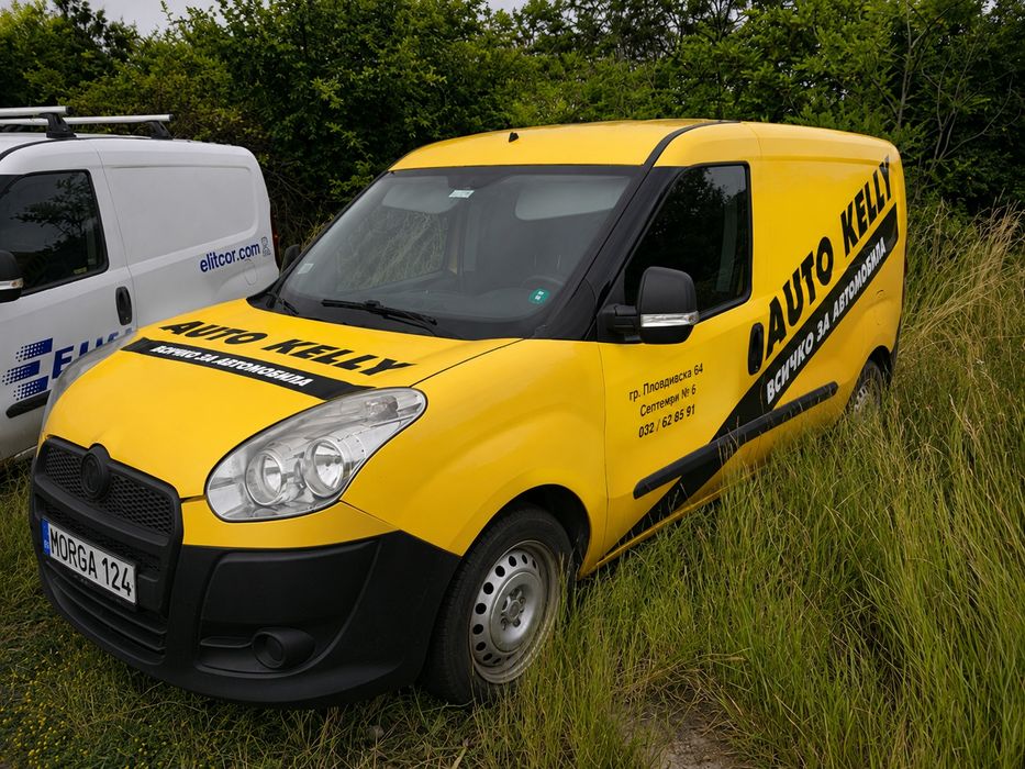 Fiat Doblo 1.3 mjet на части