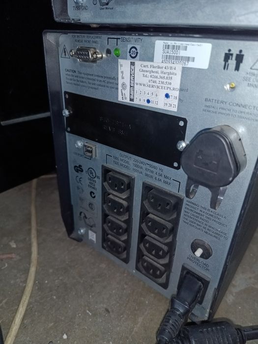 Ups apc sua1500i sinus pur