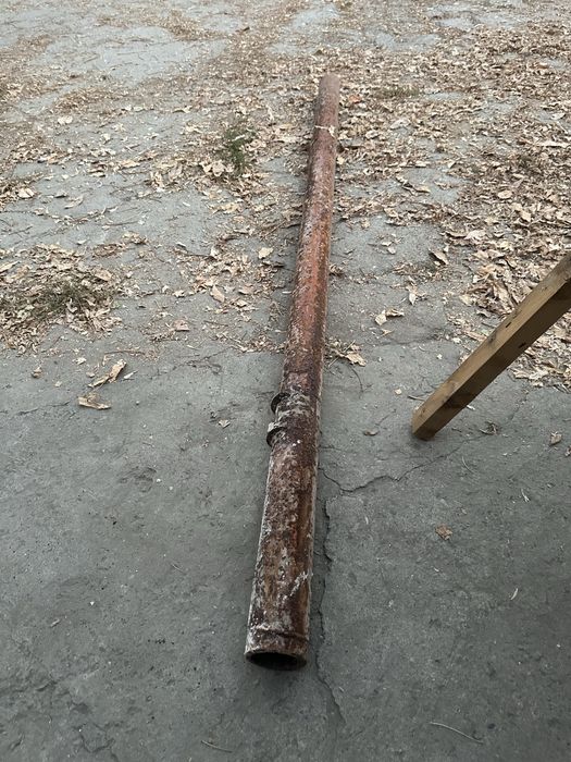 Труба толстостенная буровая