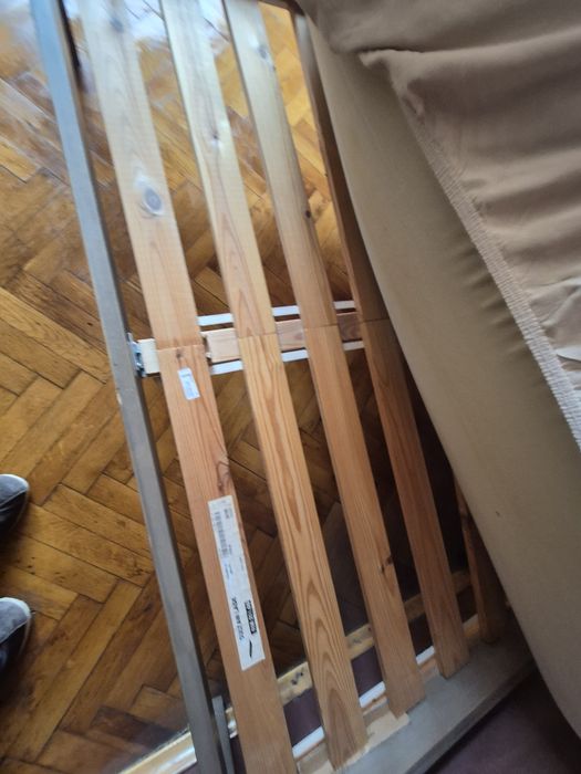 Легло Ikea 140/200+ Матрак и подматрачна рамка