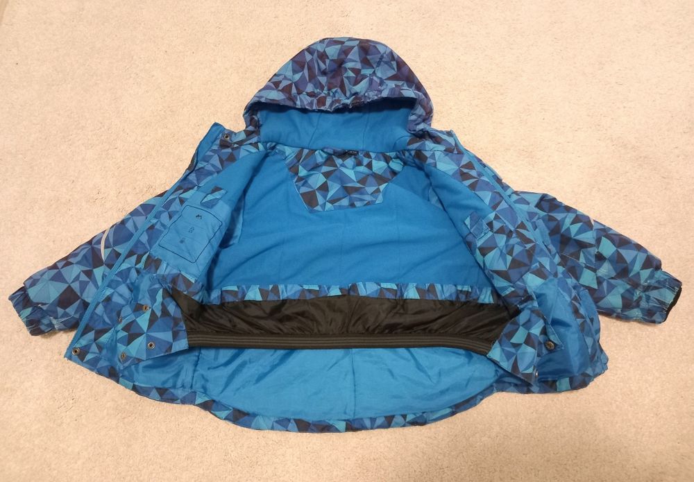 Детско зимно ски яке Lupilu, за Момче  размер 98 / 104.