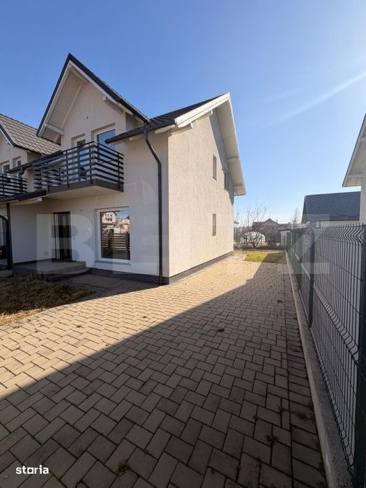 Duplex 120 mp utili, 300 mp teren, Burdujeni - Suceava