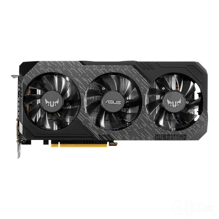 Видеокарта Asus Tuf Gaming 3x 1660 super 6gb