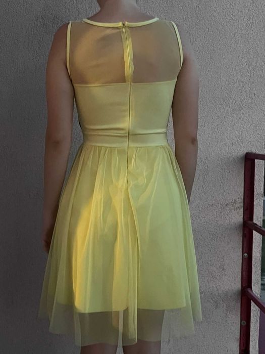 Rochie de ocazie facuta pe comanda marimea S