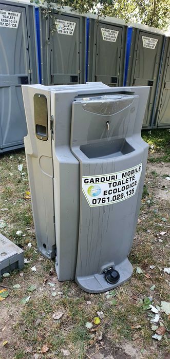 Inchiriere Lavoare / Spalatoare de Maini / Pisoare Ecologice Mobile