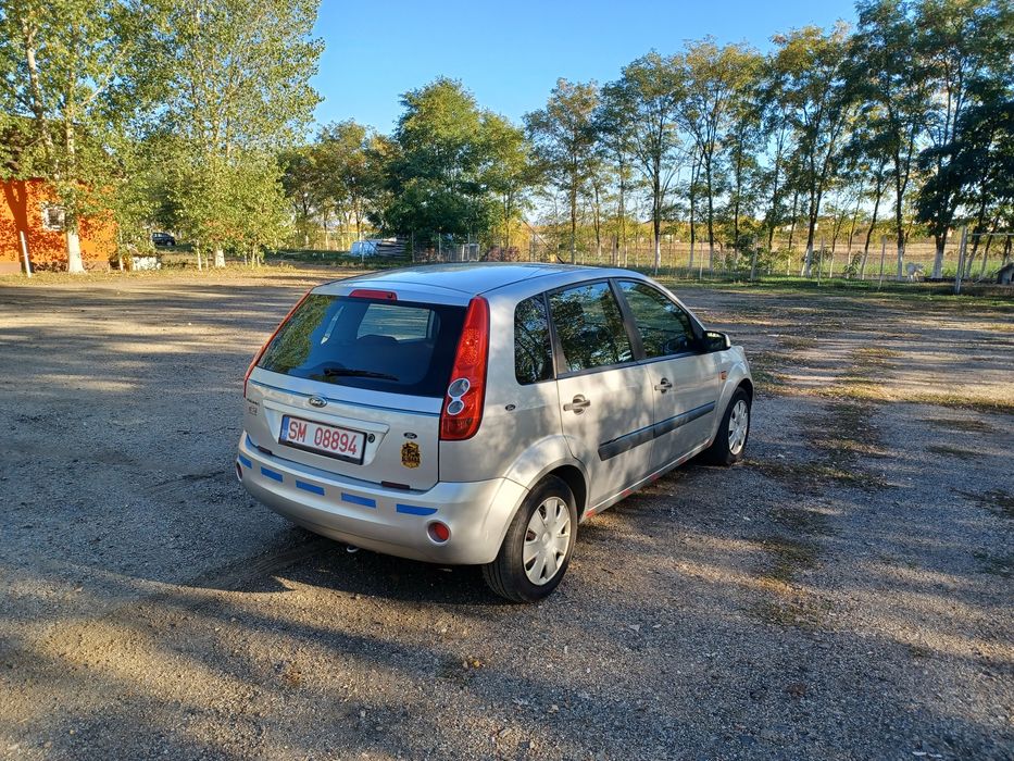 Ford Fiesta, euro 4