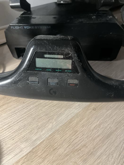 Yoke system logitech functional