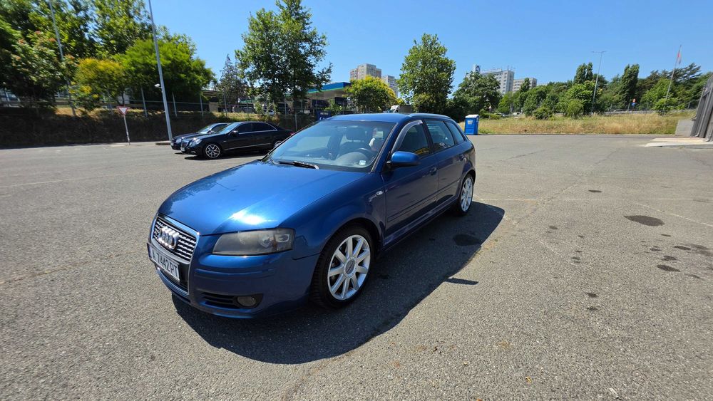 Audi A 3 S-line пакет
