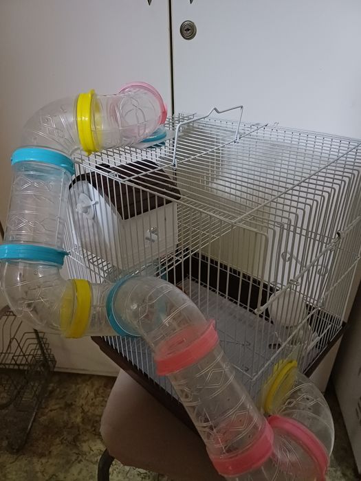 Клетка для хомячка