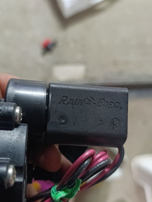 Electrovane RainBird 9 v