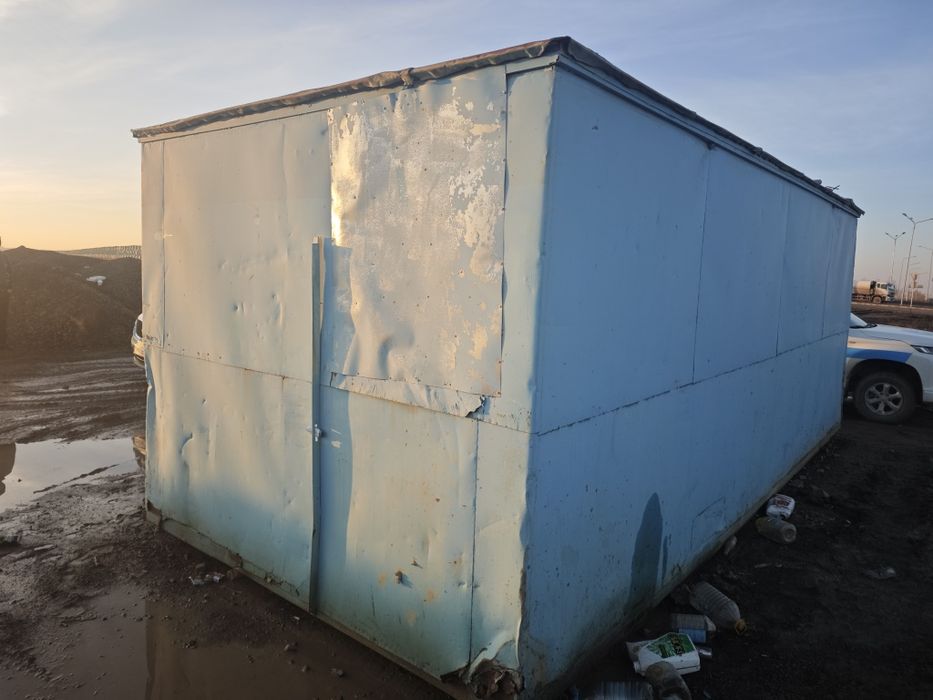 Продам вагончик- контейнер прорабская