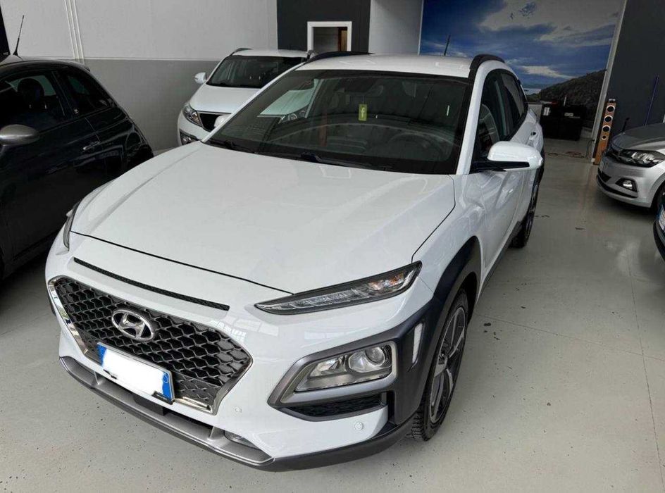 Hyundai  Kona НА ЧАСТИ
