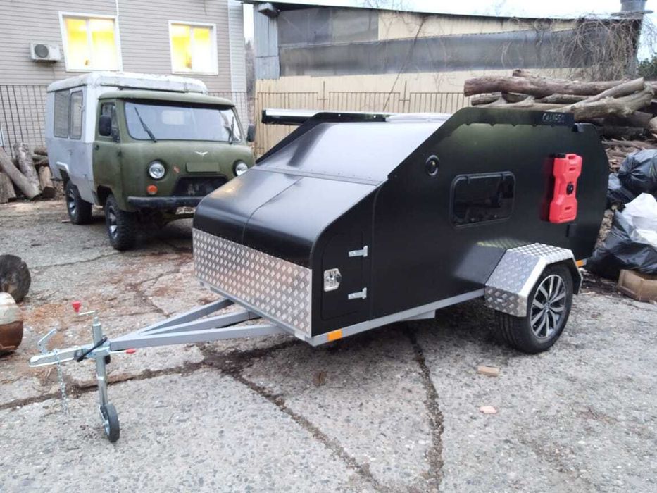 Кемпер "MEDIUM". Чертежи для изготовления