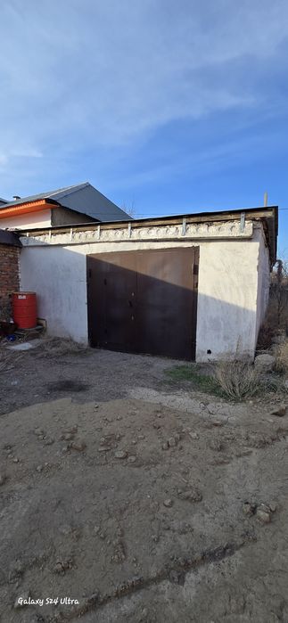 Гараж(в черте города)