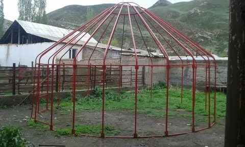 Юрта металический каркас