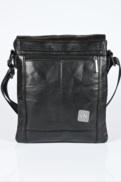 -10% Намаление!!! Мъжка чанта от естествена кожа