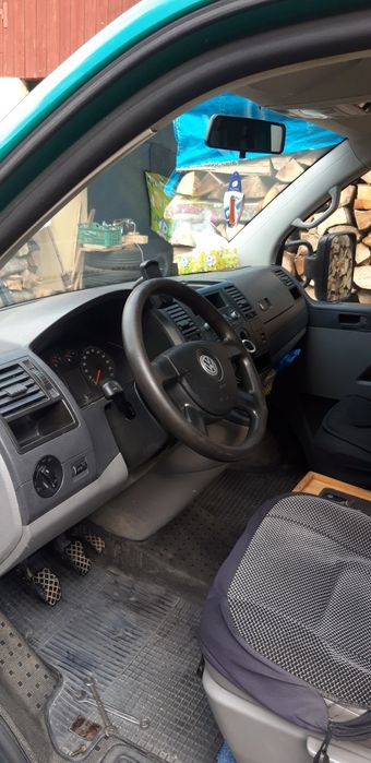 vind wv Doka t5 2009 4usi 4×4 km370000