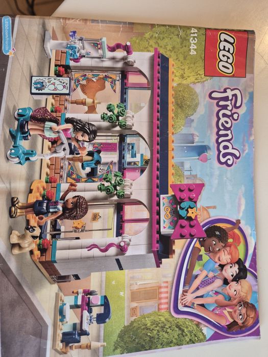 Lego Friends, Magazinul de accesorii al  Andreei, cod produs 41344