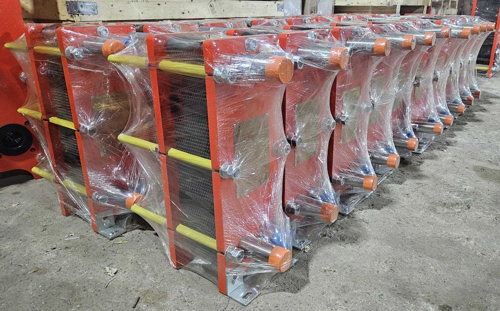 Теплообменник пластинчатый разборный