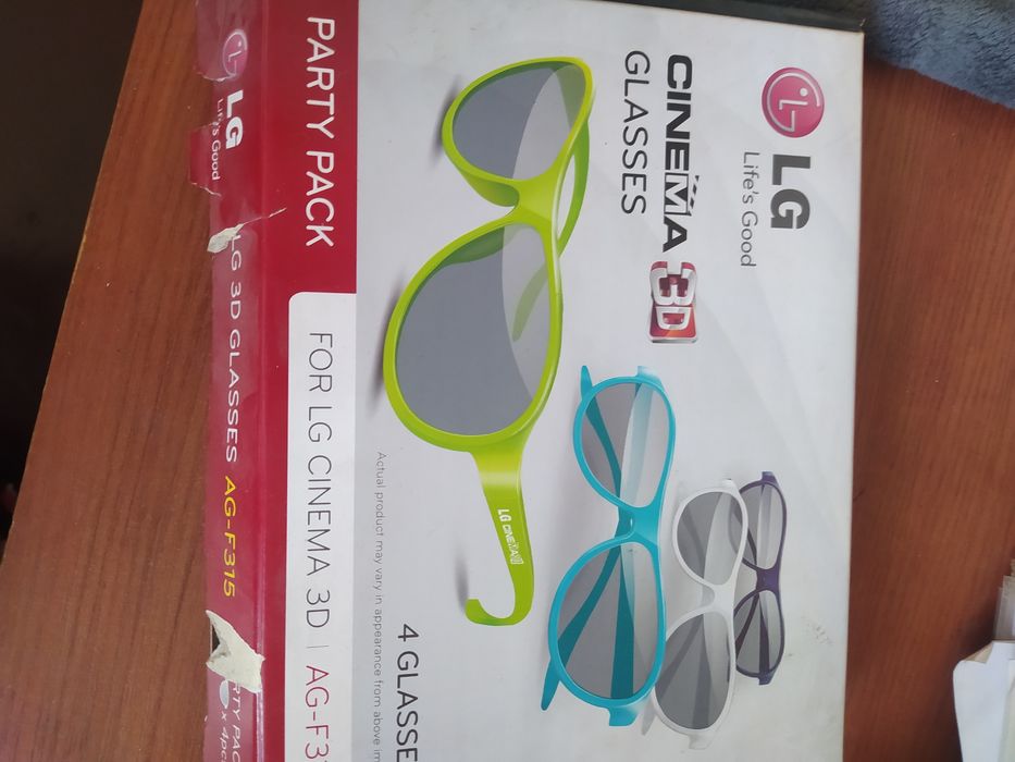 Очки 3 д Самсунг и lg