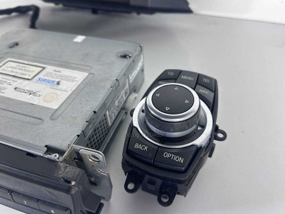 CIC малка навигация Bmw X1 E84 (09-15)г.
