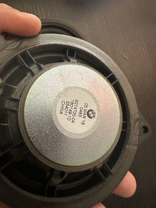 Vand 2 difuzoare bmw in stare perfecta 9274700-04