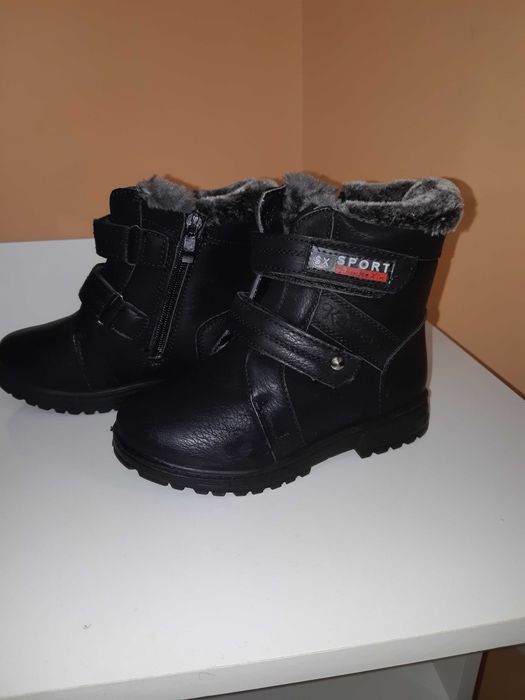 Ботинки новые зима детские