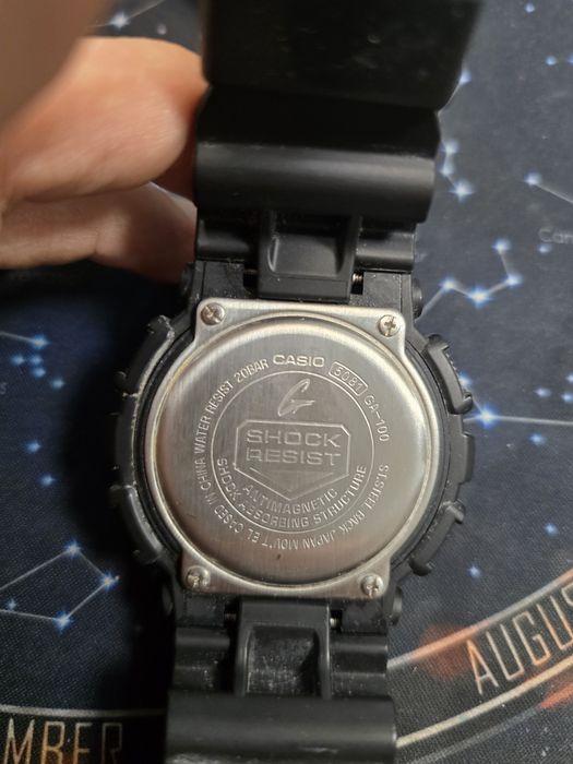 G-Shock Casio GA - 100