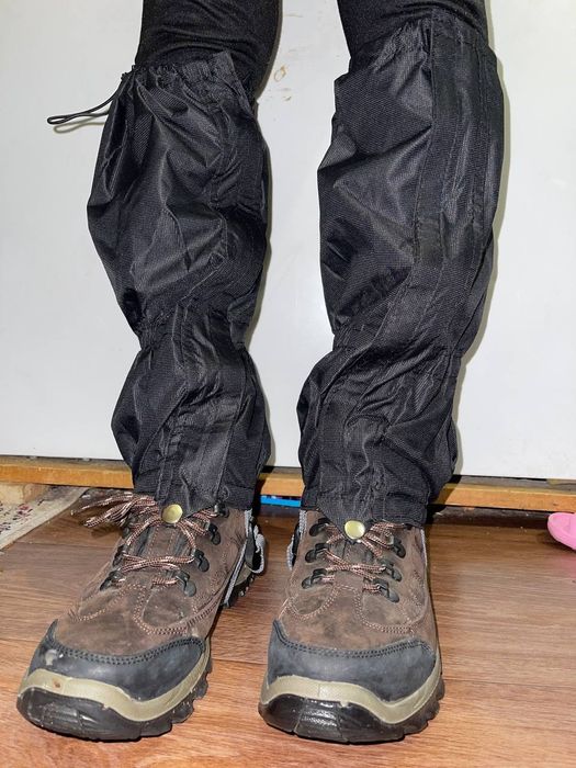 Гетры фонарики на ботинки