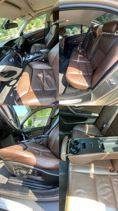 BMW 525d E60 Facelift 2009 | 3.0 Dieselcu