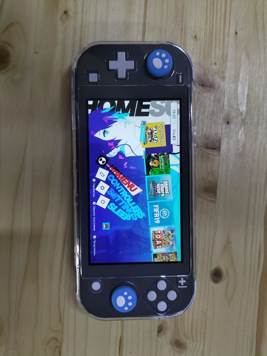 Nintendo switch lite прошитый