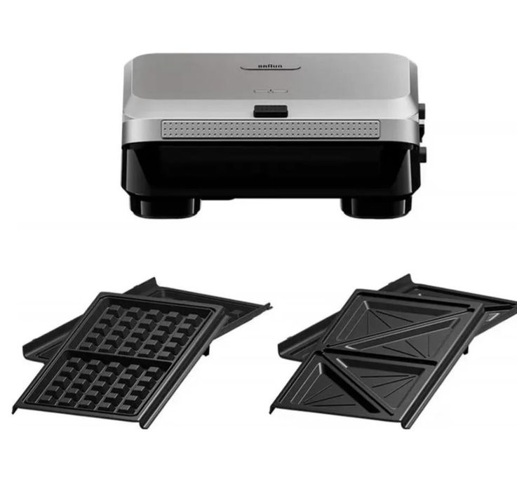 Вафельница- сендвичница. Braun.