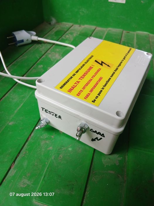Aparat gard electric