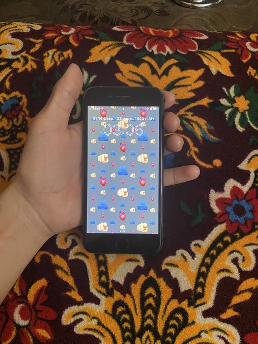 Iphone 8 yomks 100% 64 Gb