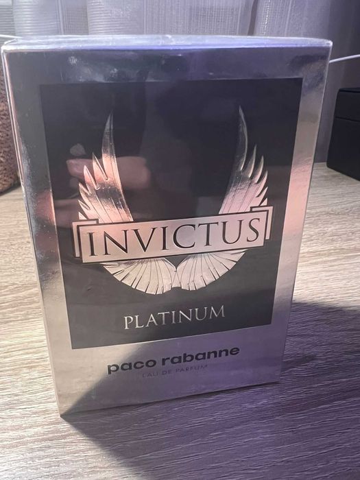 Parfum INVICTUS PLATINUM Original Paco Rabanne