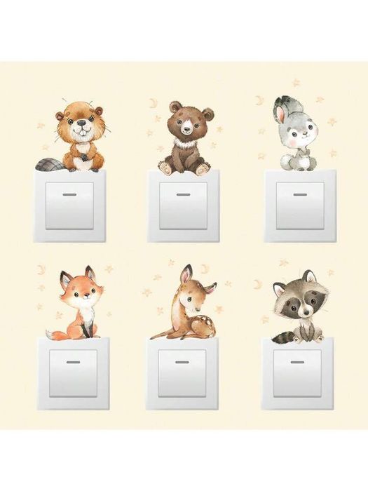 Детски стикери за стена