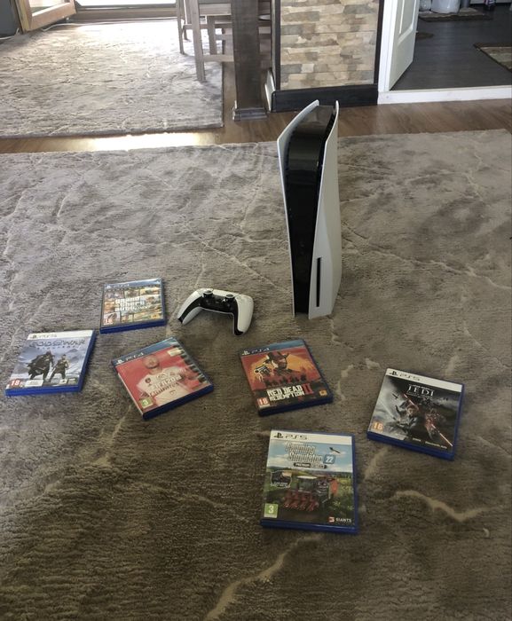 playstation 5 nou