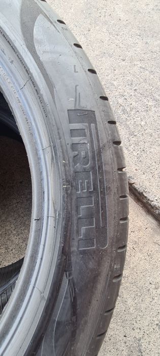 4 anvelope vara runflat Pirelli,fata 245/45/18,spate 275/40/18