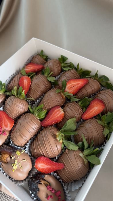 Клуника в шоколаде