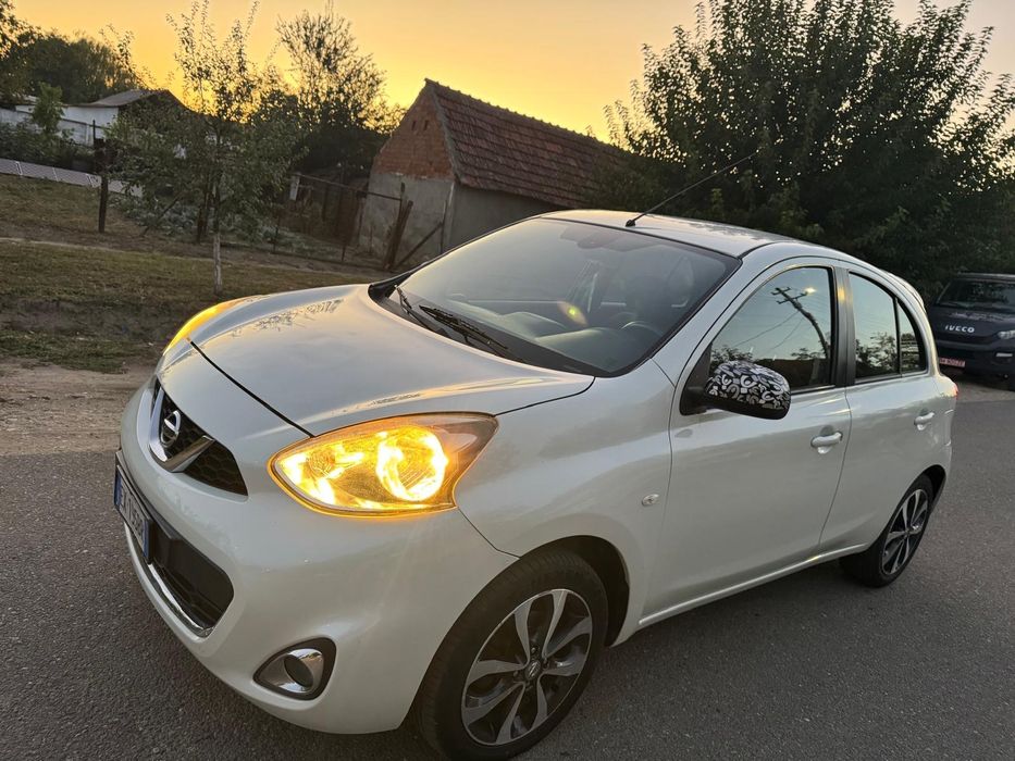 Nissan Micra  1.2 benzina  euro 5